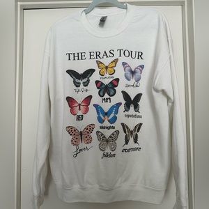 Taylor Swift Eras Tour Crewneck Sweatshirt
